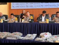 Di Akhir Ramadhan, Polisi Ungkap Sabu 26,7 Kg Jaringan Medan – Jakarta