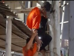 Polisi Gagalkan Aksi Pria yang Diduga Hendak Bunuh Diri di Malam Idul Fitri