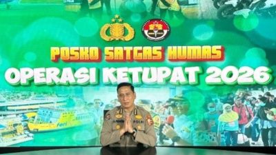Laporan Harian Perkembangan Operasi Ketupat Tahun 2026