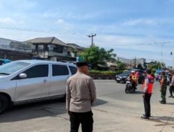 Demi Mudik Aman, Polisi dan TNI Bersinergi Atur Lalu Lintas di Kalijaya
