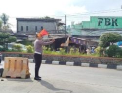 Polsek Pondok Aren Laksanakan Patroli Skala Sedang, Antisipasi Kejahatan Jalanan