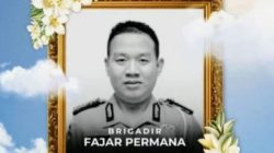 DEDIKASI HINGGA AKHIR, Anggota Ditlantas Polda Metro Jaya. Gugur Usai Tugas Pengamanan Mudik