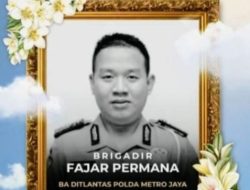 DEDIKASI HINGGA AKHIR, Anggota Ditlantas Polda Metro Jaya. Gugur Usai Tugas Pengamanan Mudik