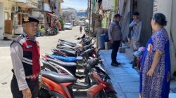 Patroli Intensif Polres Pelabuhan Tanjung Priok, Jaga Keamanan Permukiman Ditinggal Mudik Lebaran