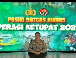 LAPORAN HARIAN JURU BICARA, Operasi Ketupat 2026 Hari Ke – 11