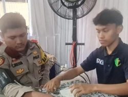 Jaga Kesiapan Personel, Dokkes Polres Metro Jakarta Utara Laksanakan Pelayanan dan Pengecekan Kesehatan