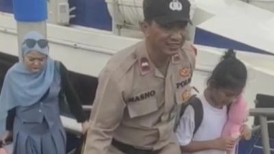 Pengamanan dan Pelayanan Posyan Kali Adem Berjalan Lancar, Ribuan Wisatawan Menuju Kepulauan Seribu Terlayani dengan Aman