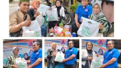 Bentuk Kepedulian Organisasi, MIO Indonesia Provinsi DKI Jakarta Bagikan 250 Bingkisan Lebaran