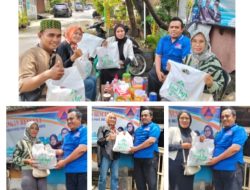 Bentuk Kepedulian Organisasi, MIO Indonesia Provinsi DKI Jakarta Bagikan 250 Bingkisan Lebaran