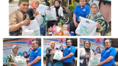 Bentuk Kepedulian Organisasi, MIO Indonesia Provinsi DKI Jakarta Bagikan 250 Bingkisan Lebaran