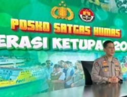 Polri : Hari Ke-13 Operasi Ketupat 2026 Kondusif, Arus Balik Mulai Meningkat