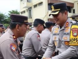 Apel Gabungan dan Halal Bihalal Polres Pelabuhan Tanjung Priok Berlangsung Khidmat, Kapolres Tekankan Profesionalisme dan Kamtibmas