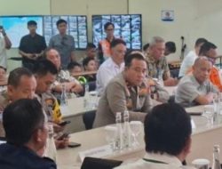 Rakor Sinergi Lintas Instansi, Antisipasi Lonjakan Arus Pasca Idul Fitri di Pelabuhan Tanjung Priok