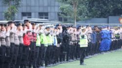 Polda Metro Jaya Gelar Apel KRYD Pasca Ops Ketupat Jaya 2026, 2.470 Personel Disiagakan