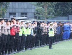 Polda Metro Jaya Gelar Apel KRYD Pasca Ops Ketupat Jaya 2026, 2.470 Personel Disiagakan