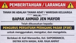 YLBH-KIP Kecam Keras Dugaan Tindakan Relokasi paksa dan Intimidasi Yang Dilakukan Pemda Kabupaten Raja Ampat