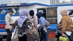 13 Personel (Posyan) Kali Adem, Lakukan Giat Pengamanan dan Pelayanan di Dermaga Pelabuhan Muara Angke