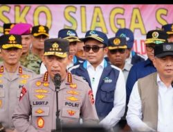 Kapolri Sebut Jumlah Kecelakaan Selama Lebaran 2026 Turun 7,8 Persen