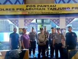 Patroli KRYD Polres Pelabuhan Tanjung Priok, Cegah Gangguan  Kamtibmas, Jamin Kegiatan Kepelabuhan Aman Kondusif