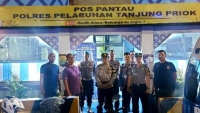Patroli KRYD Polres Pelabuhan Tanjung Priok, Cegah Gangguan  Kamtibmas, Jamin Kegiatan Kepelabuhan Aman Kondusif