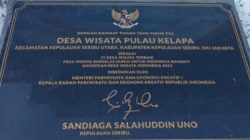 Pokdarwis Pulau Kelapa Layak Mendapatkan Gelar Baru Sebagai Desa Wisata Mandiri