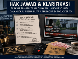 Dugaan OTT Wartawan Mojokerto Menguat, AYS Prayogie: Ini Alarm Keras Dunia Pers