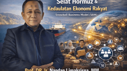 Kedaulatan Ekonomi Indonesia Bisa Terwujud Lewat Snowball Business Model