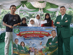 Nuansa Ramadhan, PEWARIS Gelar Santunan Anak Yatim di Jakarta Timur