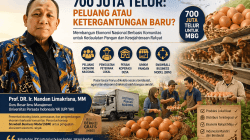 700 Juta Telur Untuk MBG Indonesia Harus Siap