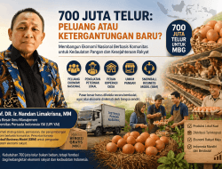 700 Juta Telur Untuk MBG Indonesia Harus Siap
