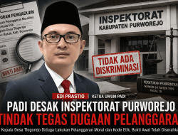 Inspektorat Purworejo Didesak Usut Dugaan Skandal Kades Tlogorejo