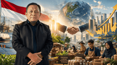 Kedaulatan Ekonomi: Antara Diplomasi Global dan Kekuatan dari Dalam