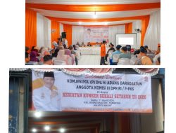 Adang Daradjatun Anggota DPR RI komisi lll Fraksi PKS Bersama RAD Lakukan Kunker di Wilayah Krendang Tambora