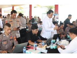 Polres Jakpus Raih Nilai Tertinggi Simulasi Gladi Posko Sitkamtibmas, Ini Kata Kapolres