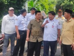 Lurah Pegadungan Klarifikasi Isu Sampah dan Bangunan Liar di Jalan Jambu Air