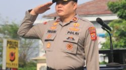 Upacara Hari Kesadaran Nasional, Waka Polres Sumedang Tekankan Disiplin dan Pelayanan Prima