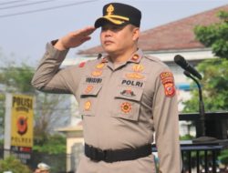 Upacara Hari Kesadaran Nasional, Waka Polres Sumedang Tekankan Disiplin dan Pelayanan Prima