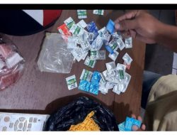 Respons Cepat Layanan 110, Polisi Amankan Pelaku Penjual Obat Terlarang Berkedok Toko Ikan Hias