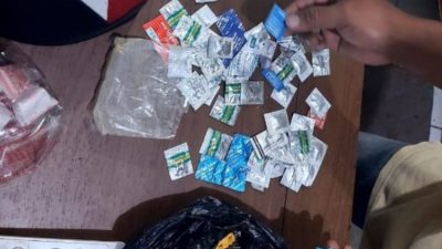 Respons Cepat Layanan 110, Polisi Amankan Pelaku Penjual Obat Terlarang Berkedok Toko Ikan Hias