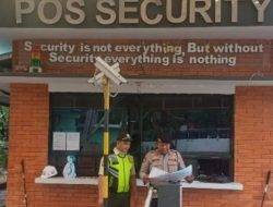 Patroli Dialogis Polsubsektor Inggom, Wujudkan Keamanan dan Ketertiban di Kawasan Pelabuhan Tanjung Priok