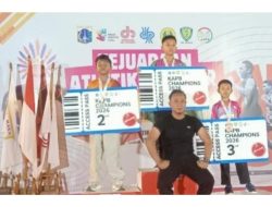 KAPB DKI Jakarta Edisi ke-200, SDN Grogol 01 Berhasil Sabet 5 Medali