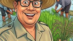 Sentil Mentan Amran, Ekonom Konstitusi : Klaim Swasembada Beras Itu Isapan Jempol