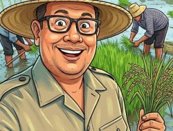 Sentil Mentan Amran, Ekonom Konstitusi : Klaim Swasembada Beras Itu Isapan Jempol