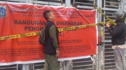 Lucia Purbarini Perintahkan Penyegelan Ulang Bangunan “Nakal” 7,5 Lantai di Kembang Kencana; Data 6 Surat Peringatan Diabaikan