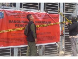 Lucia Purbarini Perintahkan Penyegelan Ulang Bangunan “Nakal” 7,5 Lantai di Kembang Kencana; Data 6 Surat Peringatan Diabaikan