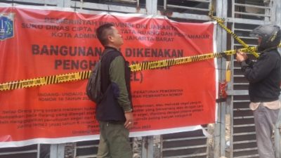 Lucia Purbarini Perintahkan Penyegelan Ulang Bangunan “Nakal” 7,5 Lantai di Kembang Kencana; Data 6 Surat Peringatan Diabaikan