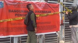 Segel Diabaikan, Lantai Bertambah : CKTRP Jakbar Kembali Tutup Lokasi Kost 7,5 Lantai Pasca Diberitakan Awak Media