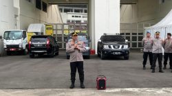 Polda Banten Laksanakan Pengamanan Pertandingan Dewa United FC vs PSIM Yogyakarta di Banten International Stadium