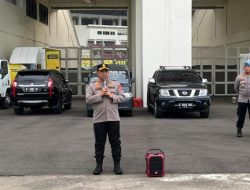 Polda Banten Laksanakan Pengamanan Pertandingan Dewa United FC vs PSIM Yogyakarta di Banten International Stadium