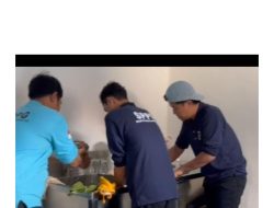 SPPG Polri Rawa Badak Utara Polres Priok, Perkuat Standar Kebersihan Demi Kualitas Program MBG